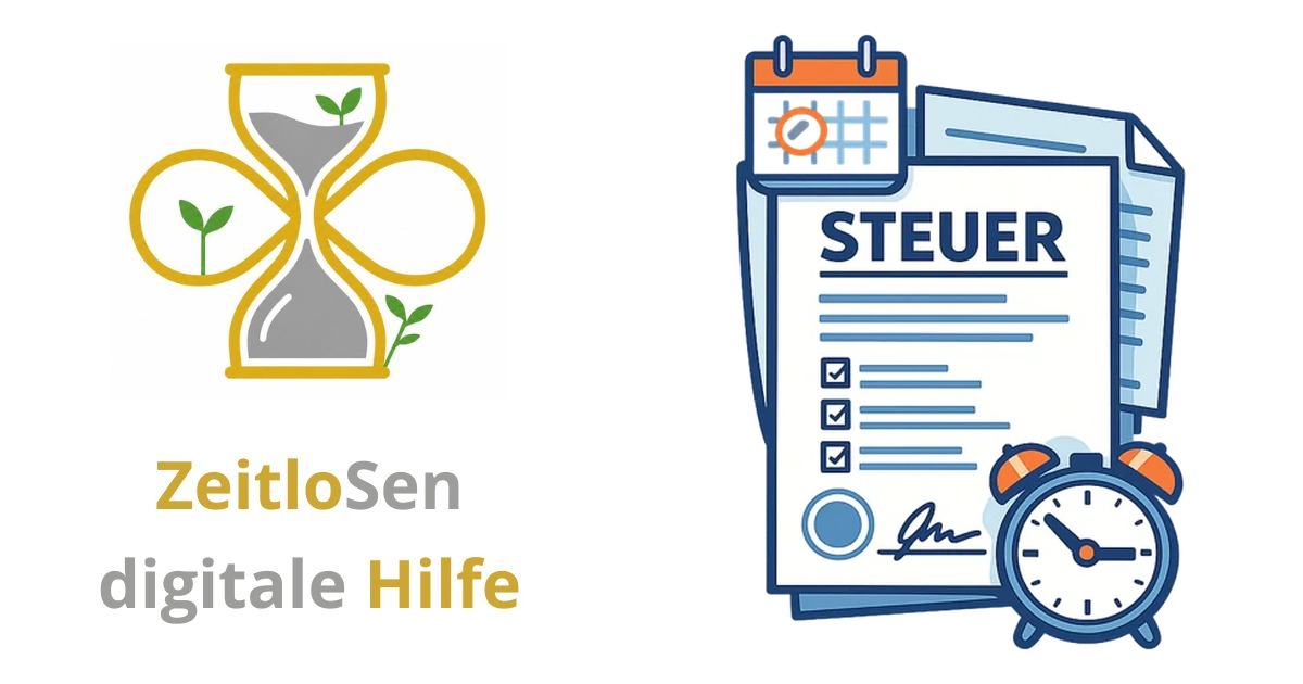 Was muss ich tun, wenn ich eine Frist zur Steuererklärung verpasse – was du jetzt tun kannst – ZeitloSen