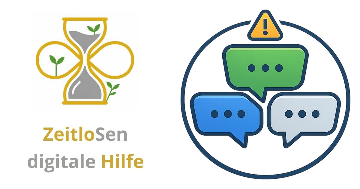 Wie verlasse ich eine WhatsApp Gruppe unauffällig? – ZeitloSen
