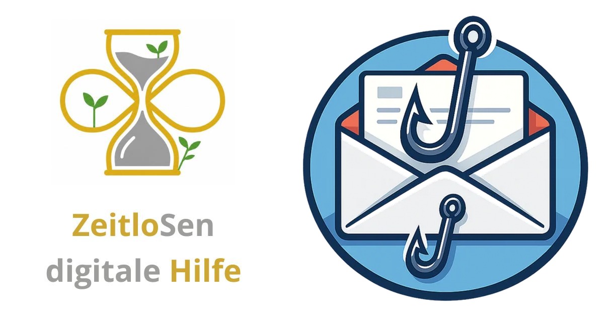 E-Mail: Was ist Phishing – und wie schützen mich einfache Regeln? – ZeitloSen