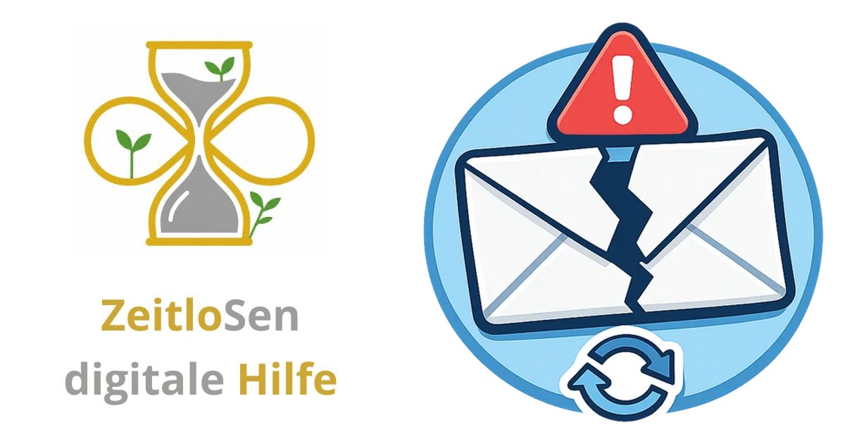 E-Mail: Warum kann ich keine neuen Kontakte speichern? – ZeitloSen