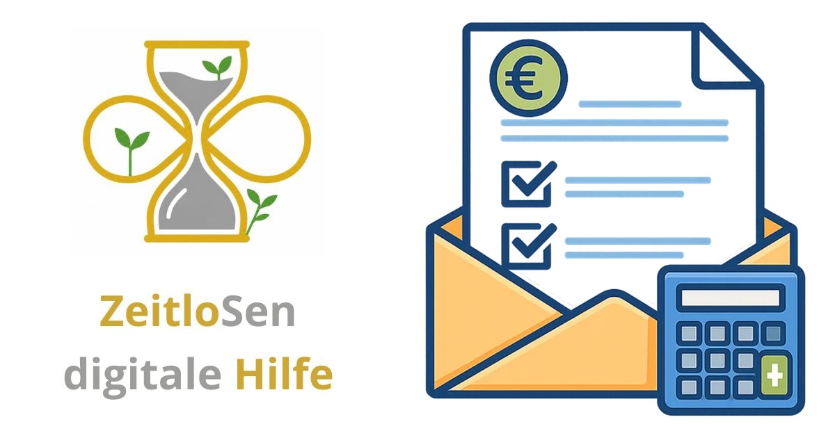 Was muss ich vor dem Absenden der Steuererklärung prüfen – kurz &amp; verständlich erklärt – ZeitloSen