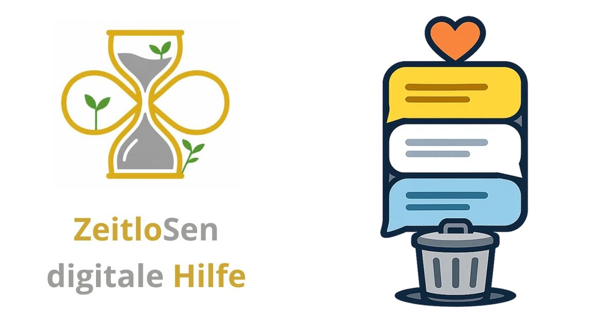Snapchat Chat löschen – verschwindet er auch beim anderen? – ZeitloSen