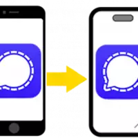Signal auf neues iPhone &uuml;bertragen &ndash; ZeitloSen