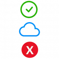 Symbole f&uuml;r Cloud-Dateien im Explorer verstehen &ndash; ZeitloSen