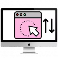 Scrollen auf dem Mac einfach erkl&auml;rt &ndash; ZeitloSen