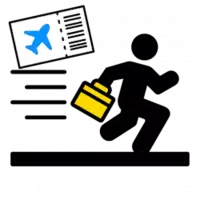 Flughafen-Auslastung einfach pr&uuml;fen &ndash; ZeitloSen