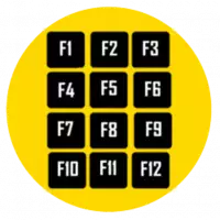 Funktionstasten auf der Tastatur verstehen &ndash; ZeitloSen
