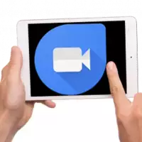 Videotelefonie auf dem Tablet mit Google Meet &ndash; ZeitloSen