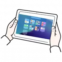 Gesunde Haltung beim Tabletgebrauch &ndash; ZeitloSen
