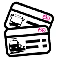 Einmalige Fahrkarte f&uuml;r Bus und Bahn &ndash; ZeitloSen
