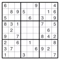 Sudoku auf dem Smartphone spielen &ndash; ZeitloSen