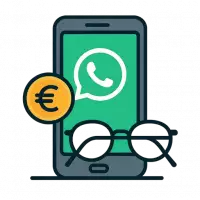 Beschriftung unter dem Namen in WhatsApp-Gruppen &ndash; ZeitloSen
