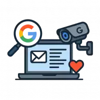 Wie sicher ist Ihre E-Mail bei Google? &ndash; ZeitloSen