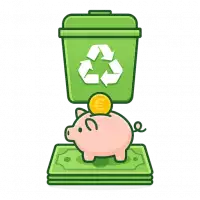 M&uuml;ll richtig trennen mit der EcoScan-App &ndash; ZeitloSen