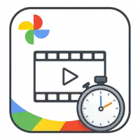 Videos in Google Fotos schneller oder langsamer abspielen &ndash; ZeitloSen