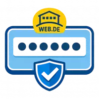 Wie logge ich mich bei WEB.DE ein? &ndash; ZeitloSen