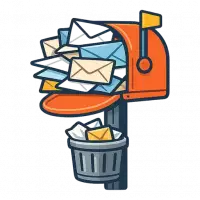 Was passiert mit alten E-Mails im Laufe der Jahre? &ndash; ZeitloSen