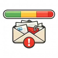 Warum ist mein E-Mail-Postfach voll? Ursachen und L&ouml;sungen f&uuml;r ein &uuml;berf&uuml;lltes E-Mail-Konto &ndash; ZeitloSen