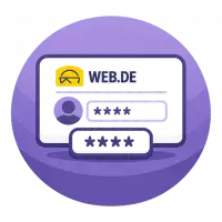 Passwort bei WEB.DE sicher &auml;ndern und zur&uuml;cksetzen &ndash; ZeitloSen