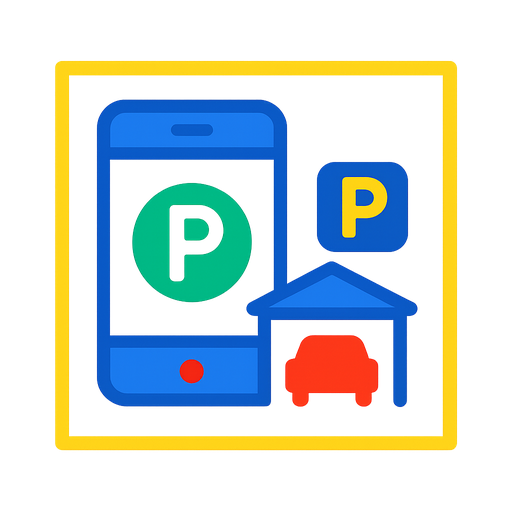 Parken einfach per App bezahlen