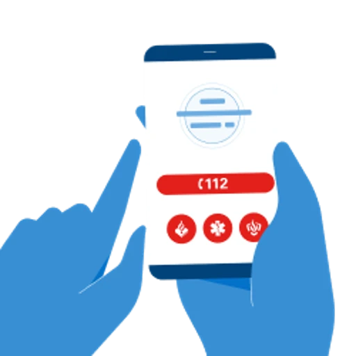 Schnelle Hilfe mit der Notruf-App