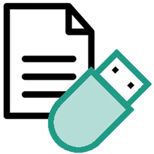 Dateien auf USB-Stick öffnen