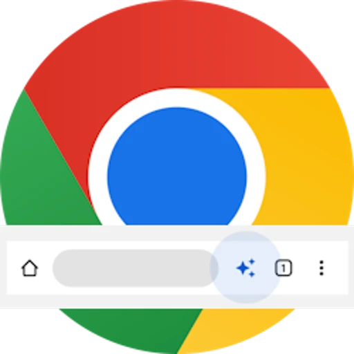 Schneller Zugriff auf Funktionen in Chrome (Android)