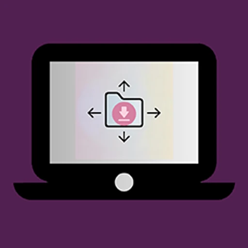 Dateien vom Download-Ordner auf dem Mac verschieben