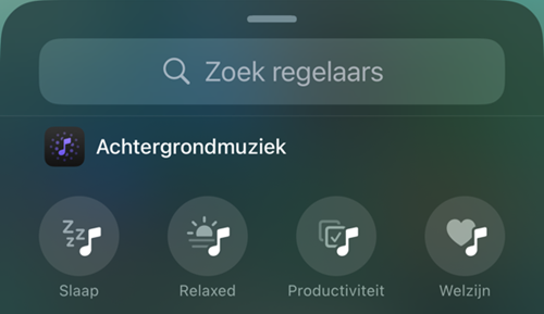 Hintergrundmusik in iOS 18.4