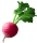 Radieschen Emoji
