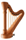 Harfe Emoji