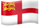 Flagge von Sark Emoji
