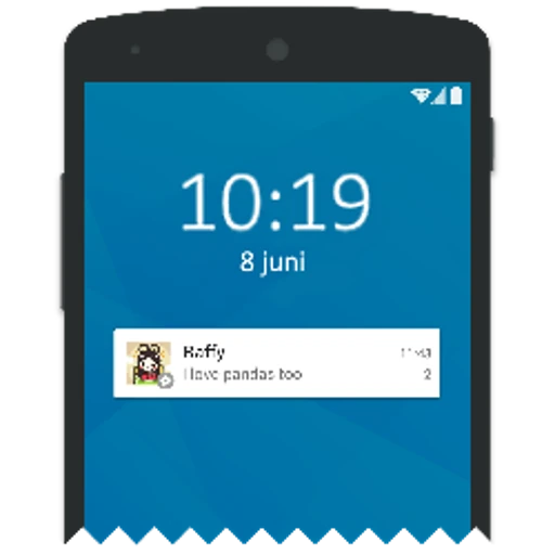 Sperrbildschirm auf Android-Geräten anpassen