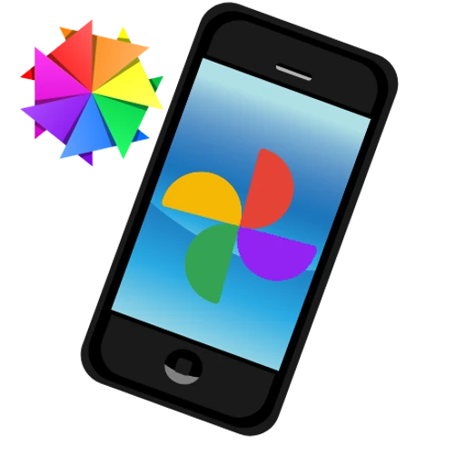 Farben von Fotos in Google Fotos ändern
