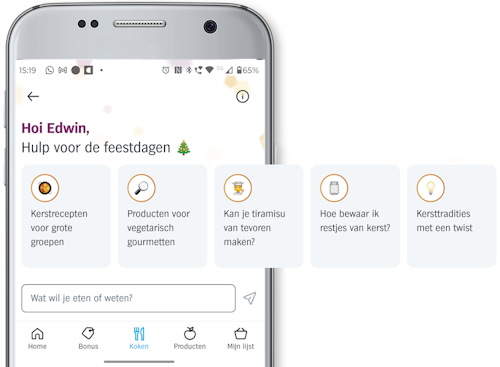 Mein Küchenhelfer in der App