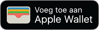 Button zum Hinzufügen in Apple Wallet
