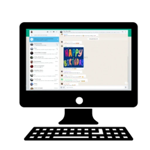 WhatsApp bequem am PC nutzen
