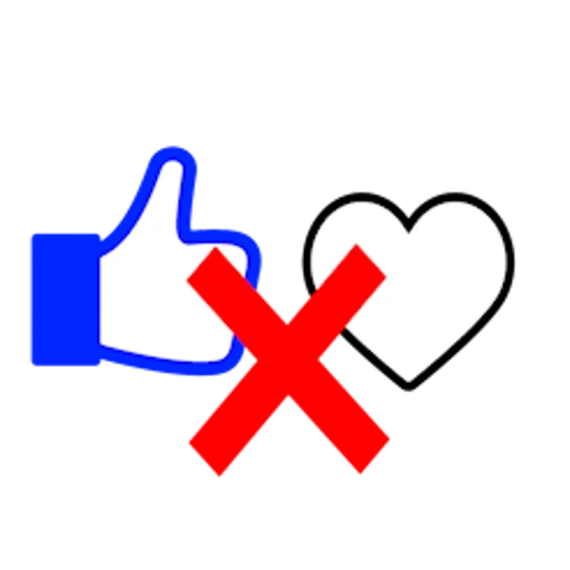 Likes auf sozialen Netzwerken löschen
