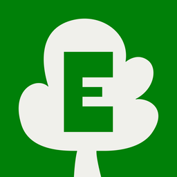 Logo von Ecosia
