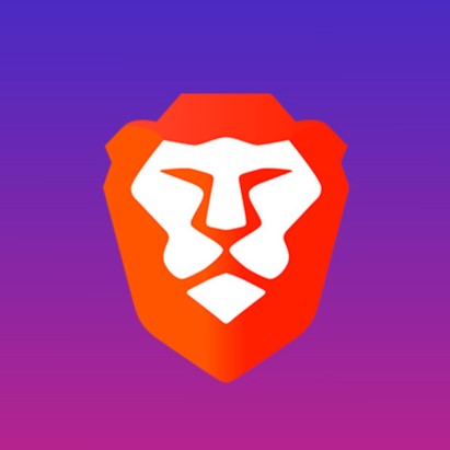 Logo von Brave Browser