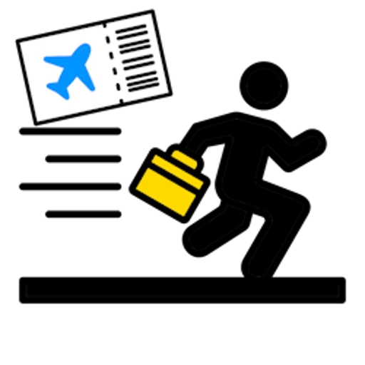 Flughafen-Auslastung einfach prüfen