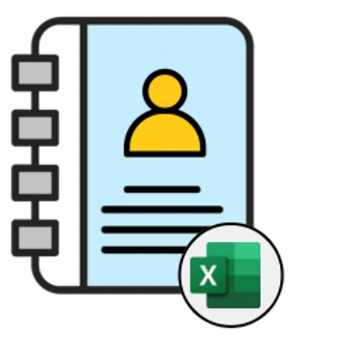Adressen einfach mit Excel verwalten