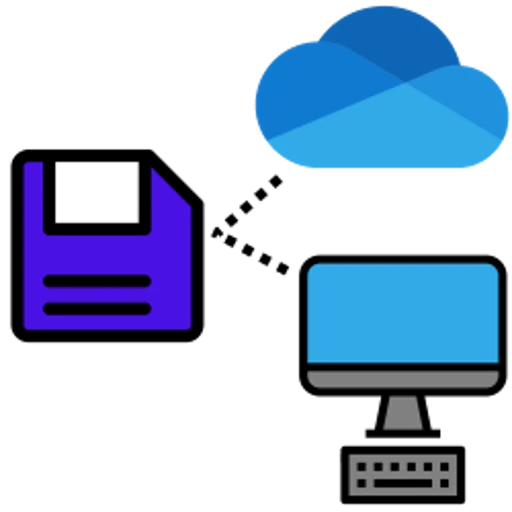 Dateien lokal speichern statt in der Cloud