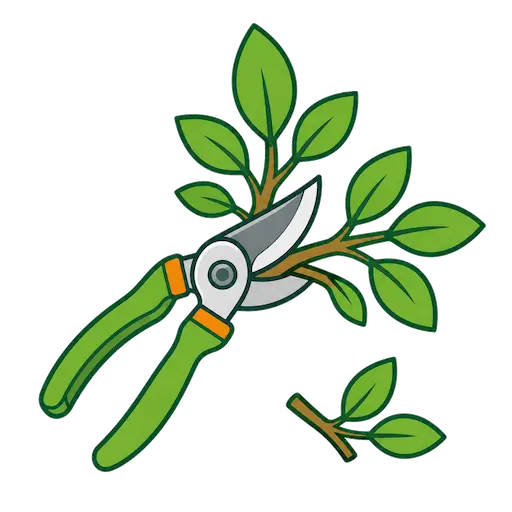 Gartenpflanzen richtig schneiden