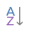Symbol für Sortieren in Word