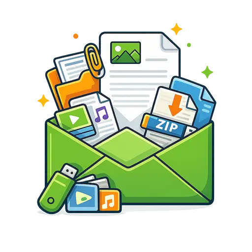 Große Dateien einfach per Mail versenden