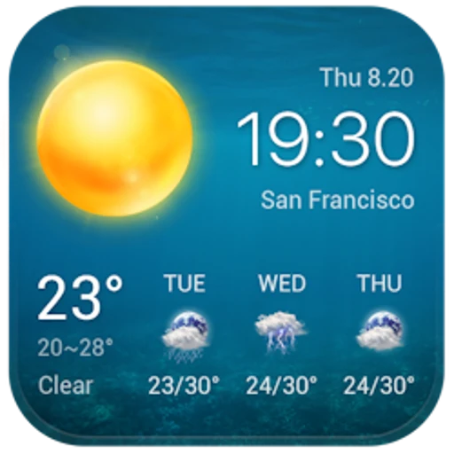 Widgets auf Android-Geräten nutzen
