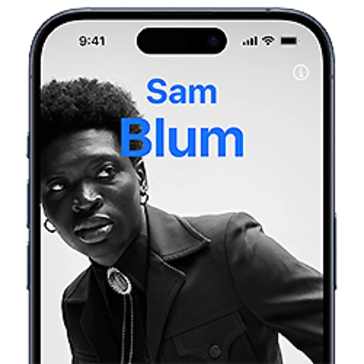 Kontaktposter auf dem iPhone erstellen