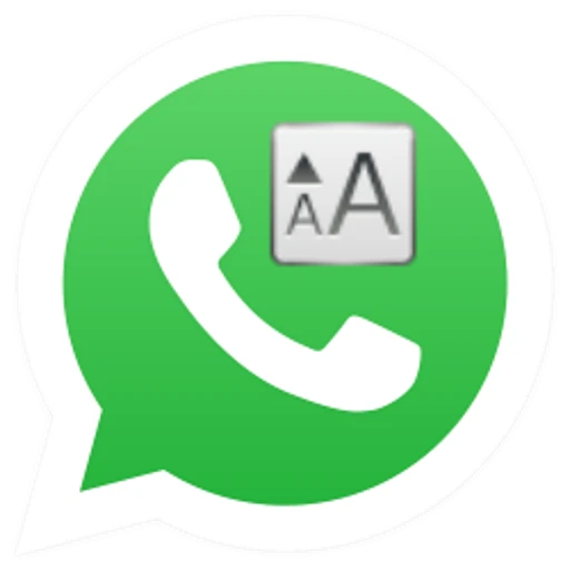 Schriftgröße in WhatsApp anpassen