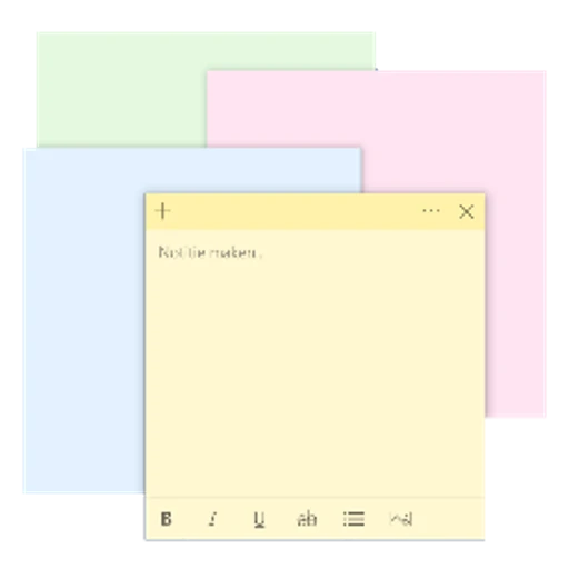 Digitale Notizzettel in Windows nutzen